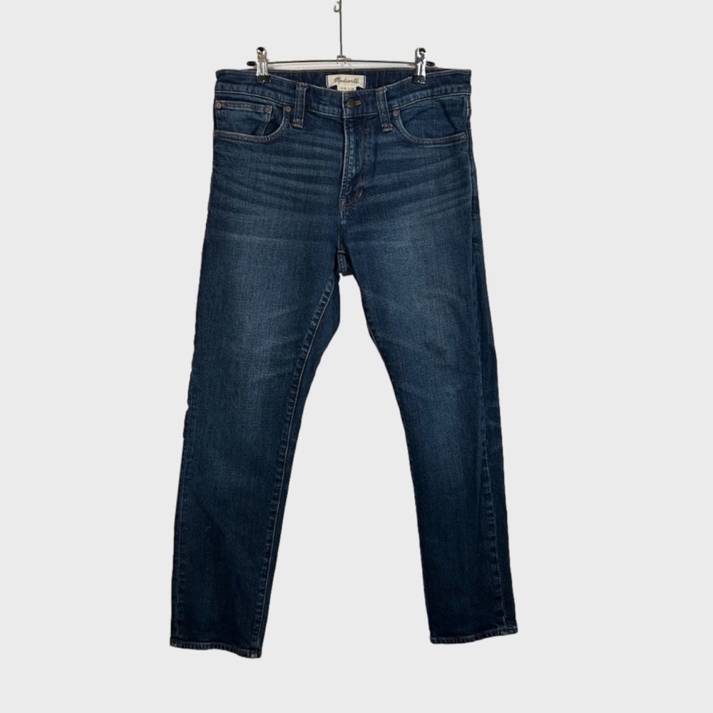 Madewell Men's Dark Blue Slim Jeans